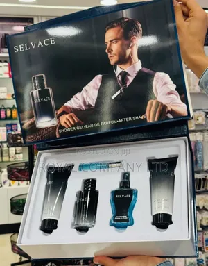 Selvace Perfume ,Shower Gel After Shave