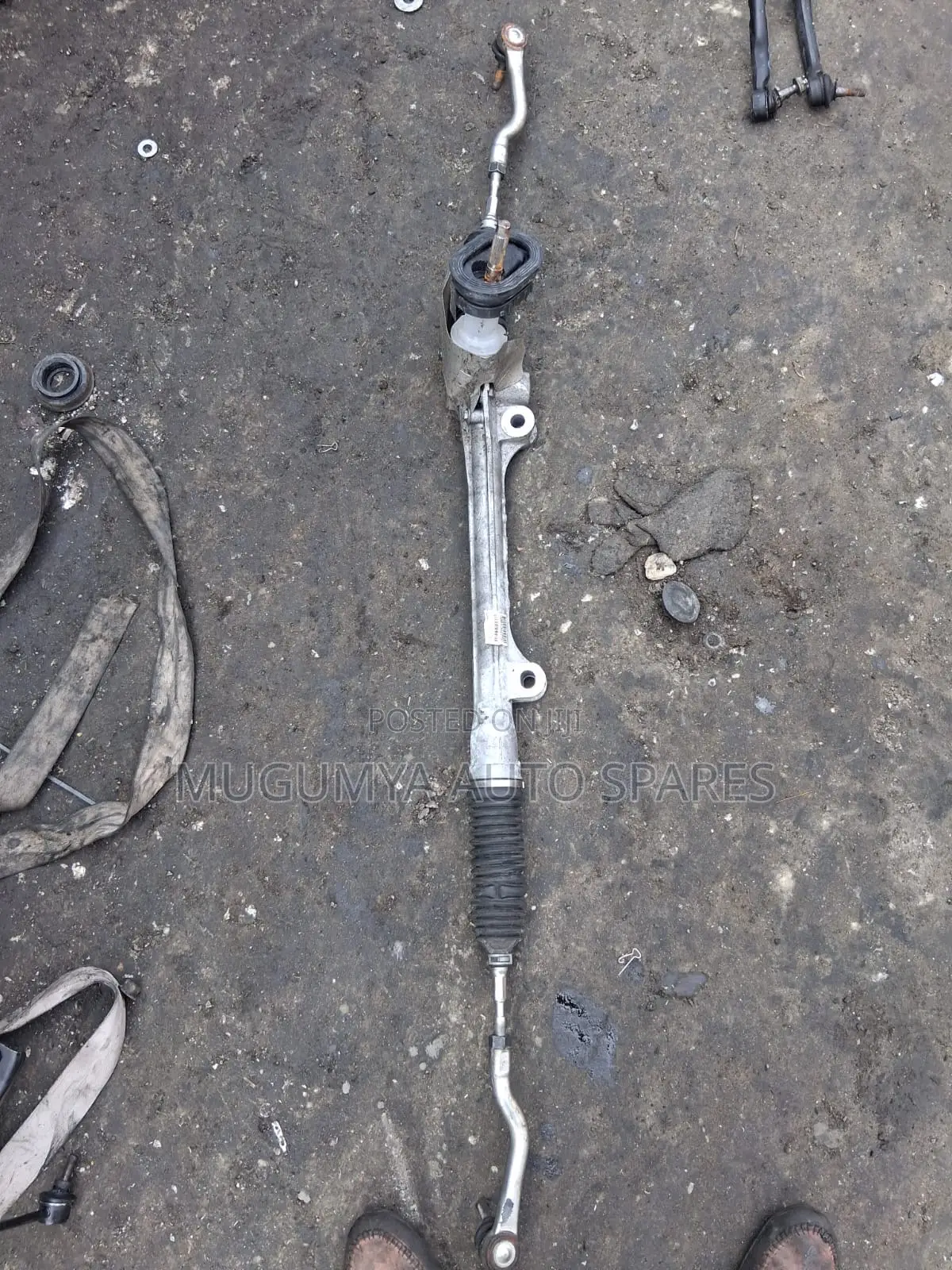 Nissan Note 2022 Steering Rack