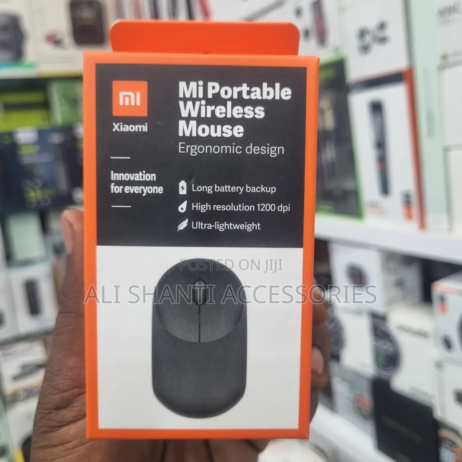 Xiaomi Mini Portable Wireless Mouse