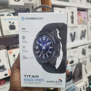 Smart Watch Powerology Titan Rugged Sports GPS