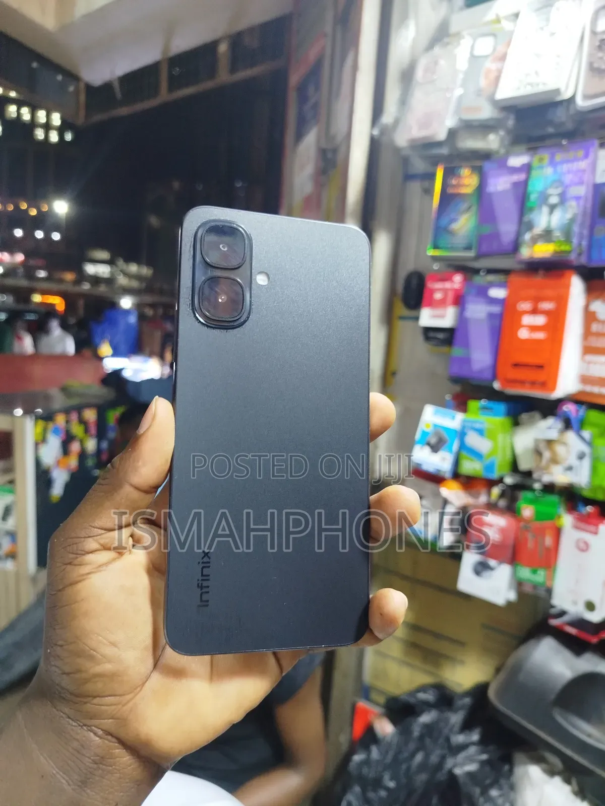 Infinix Smart 10 64 GB Black