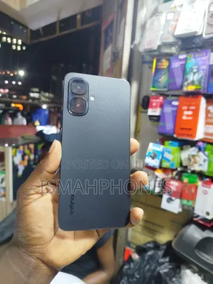 Infinix Smart 10 64 GB Black