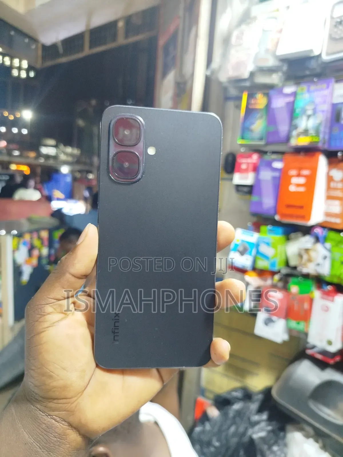 Infinix Smart 10 64 GB Black