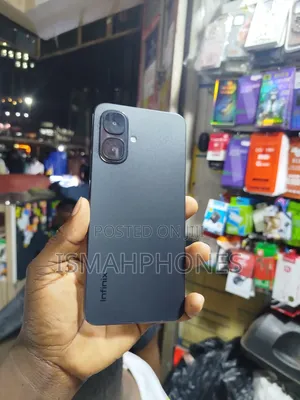 Infinix Smart 10 64 GB Black