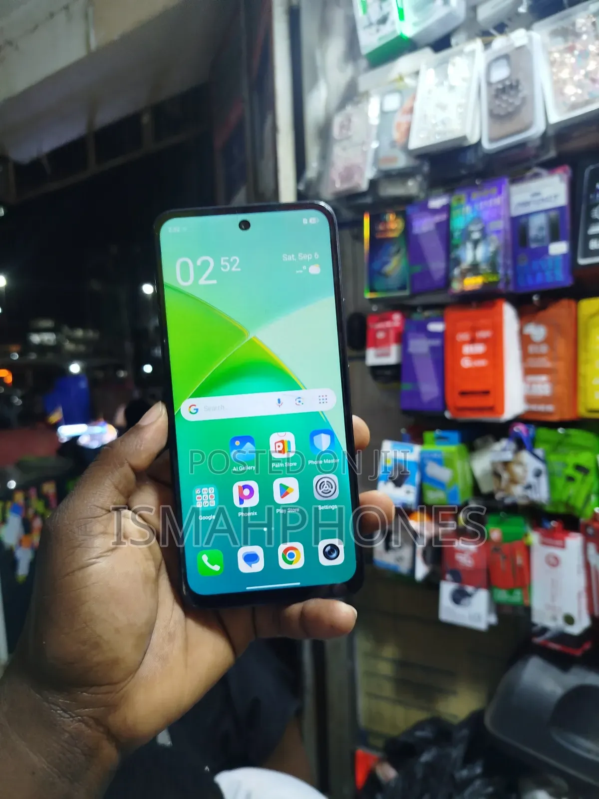 Infinix Smart 10 64 GB Black