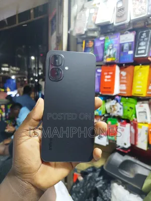 Infinix Smart 10 64 GB Black