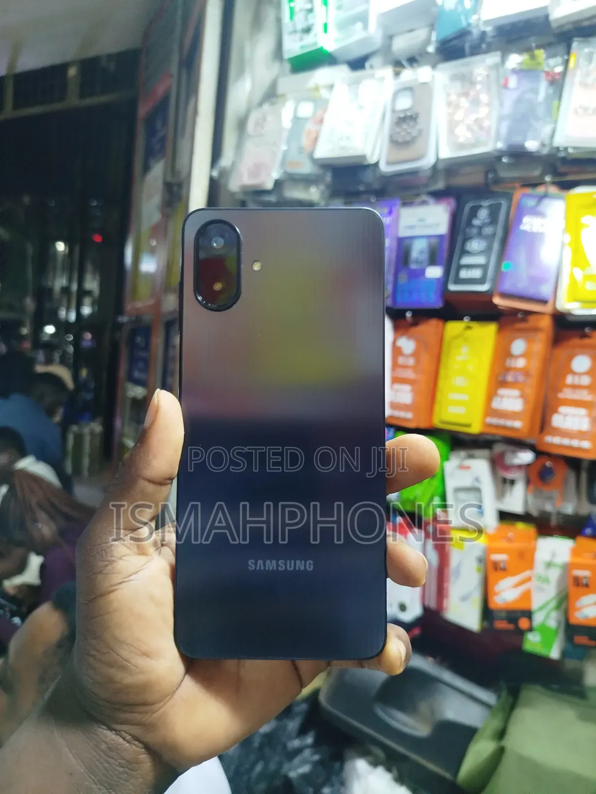 Samsung Galaxy A07 4G 128 GB Black