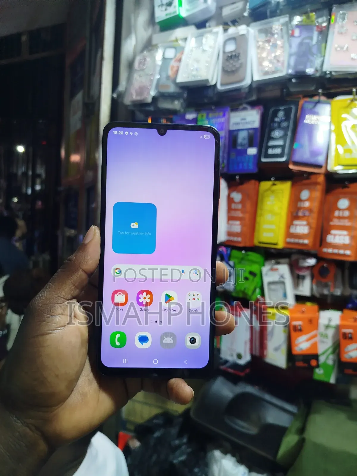 Samsung Galaxy A07 4G 128 GB Black