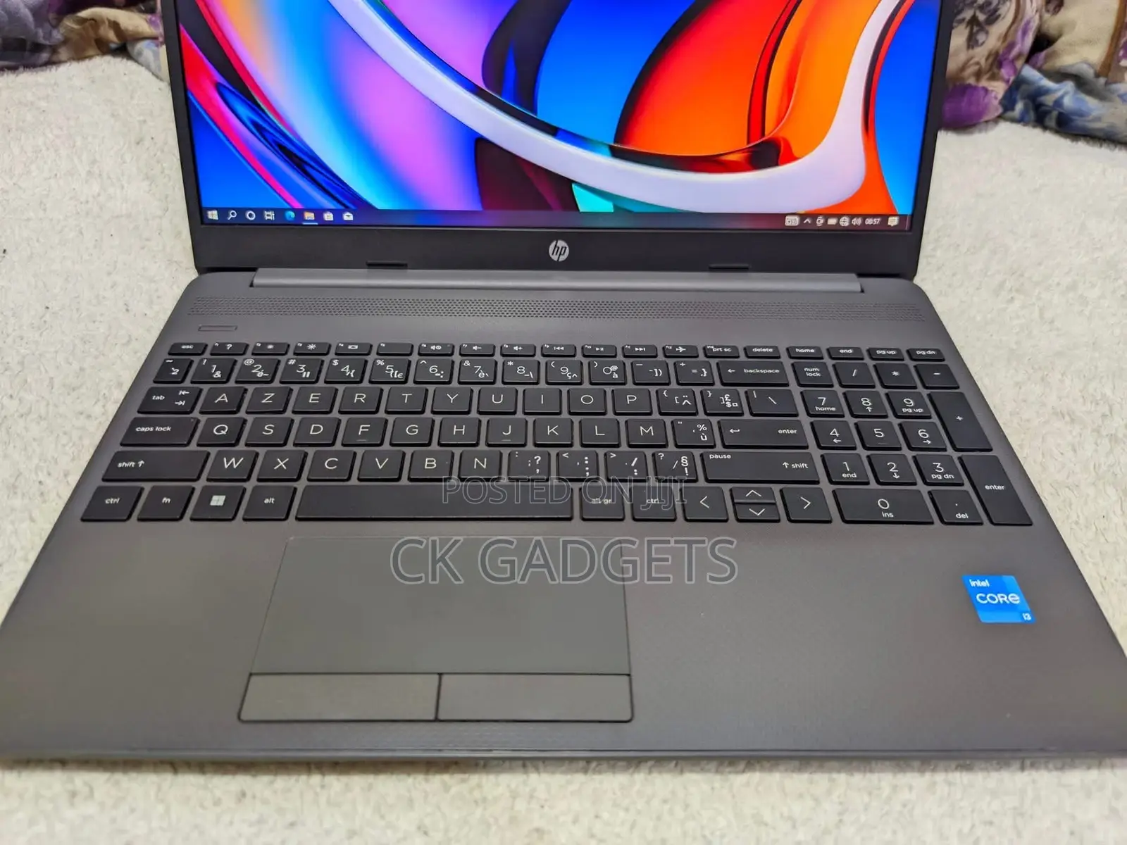 New Laptop HP 250 G10 8GB Intel Core I7 SSD 256GB