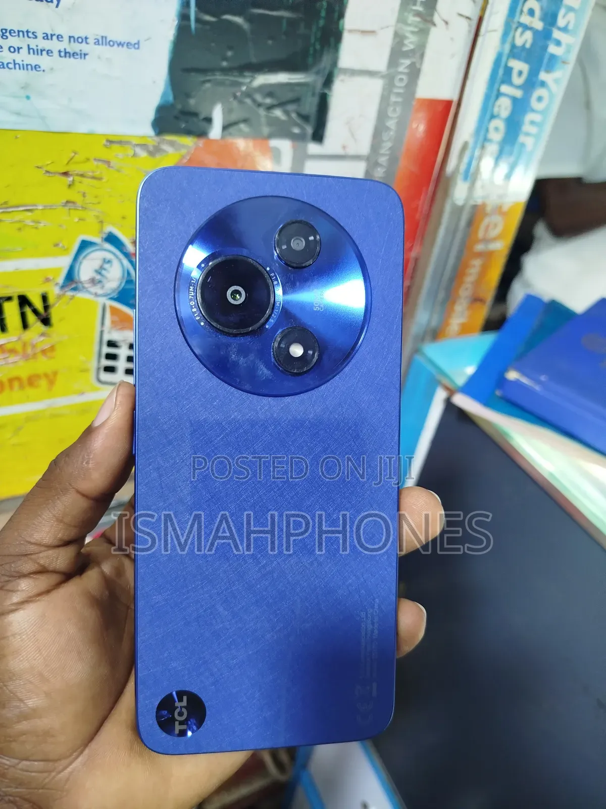 TCL 50 XL 128 GB Blue
