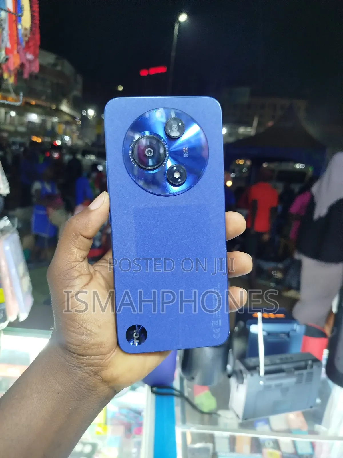 TCL 50 XL 128 GB Blue