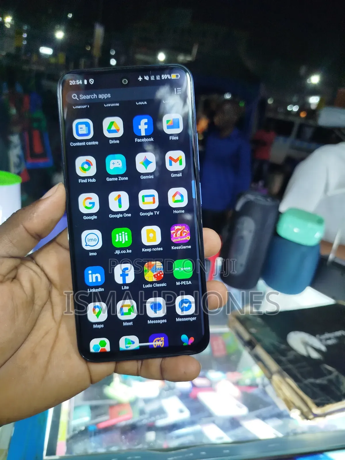 TCL 50 XL 128 GB Blue