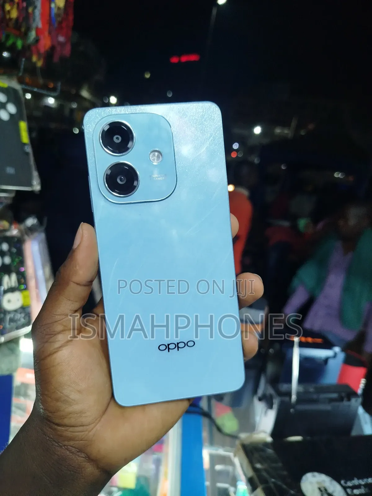 Oppo A3x 128 GB Blue