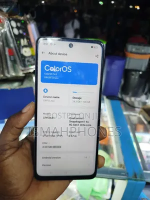 Oppo A3x 128 GB Blue