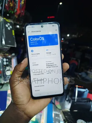 Oppo A3x 128 GB Blue