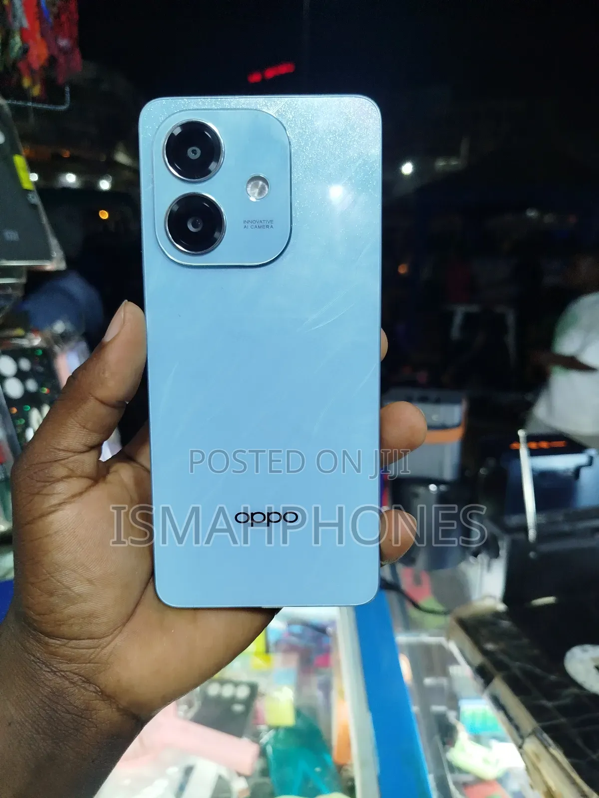 Oppo A3x 128 GB Blue