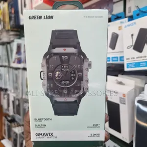 Gravix Smart Watch Greenlion