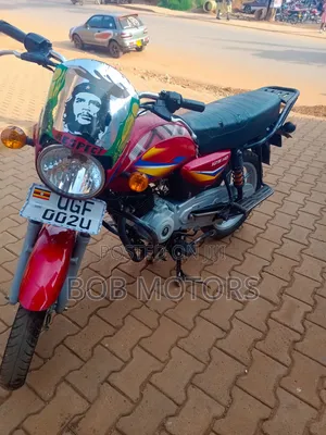 Bajaj CT 110X 2025 Red