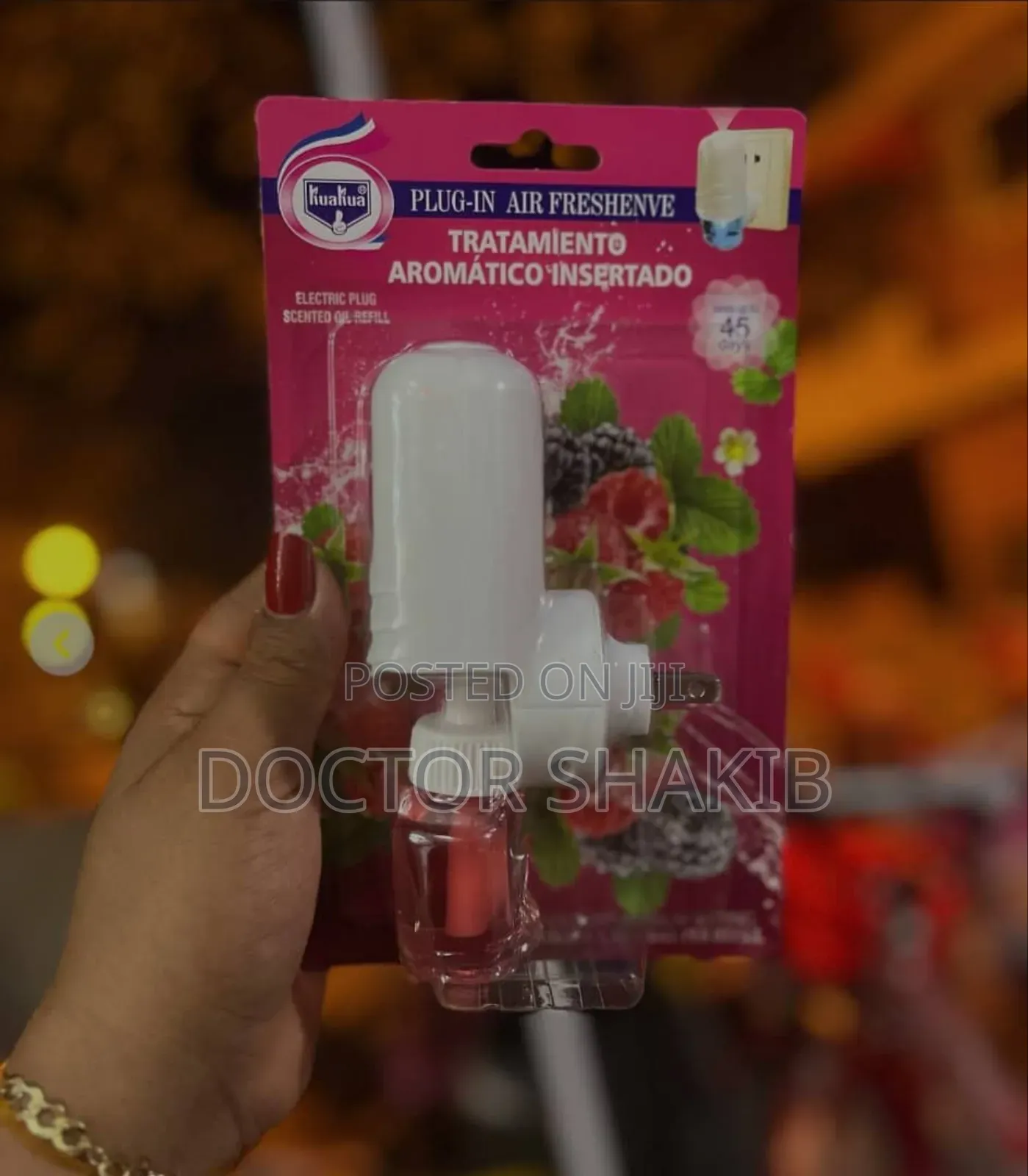 Electric Essential Oil Diffuser Air Freshener