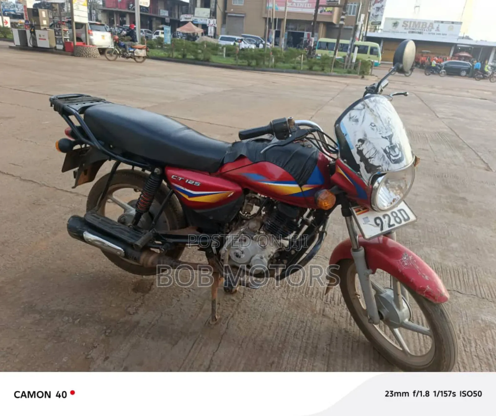 Bajaj CT 110X 2023 Red