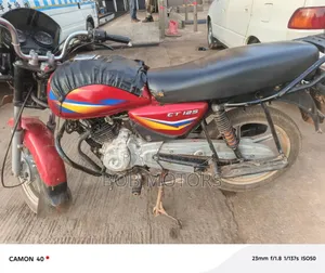 Bajaj CT 110X 2023 Red