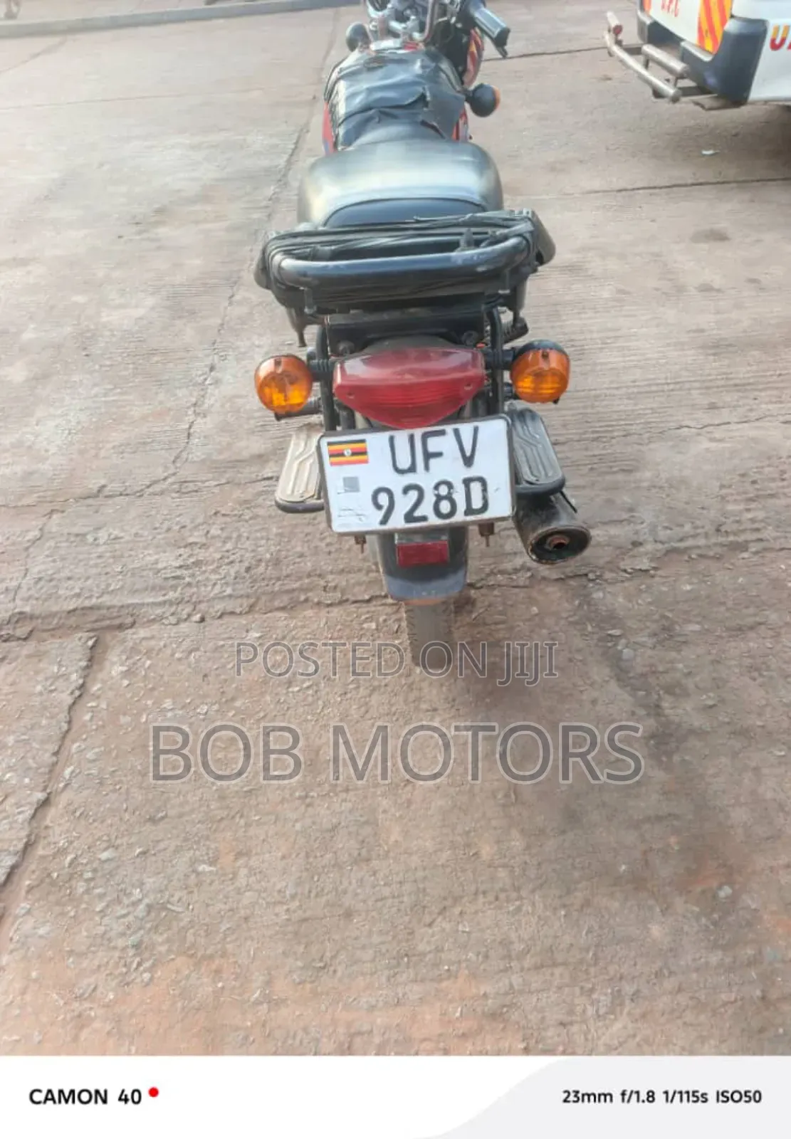 Bajaj CT 110X 2023 Red