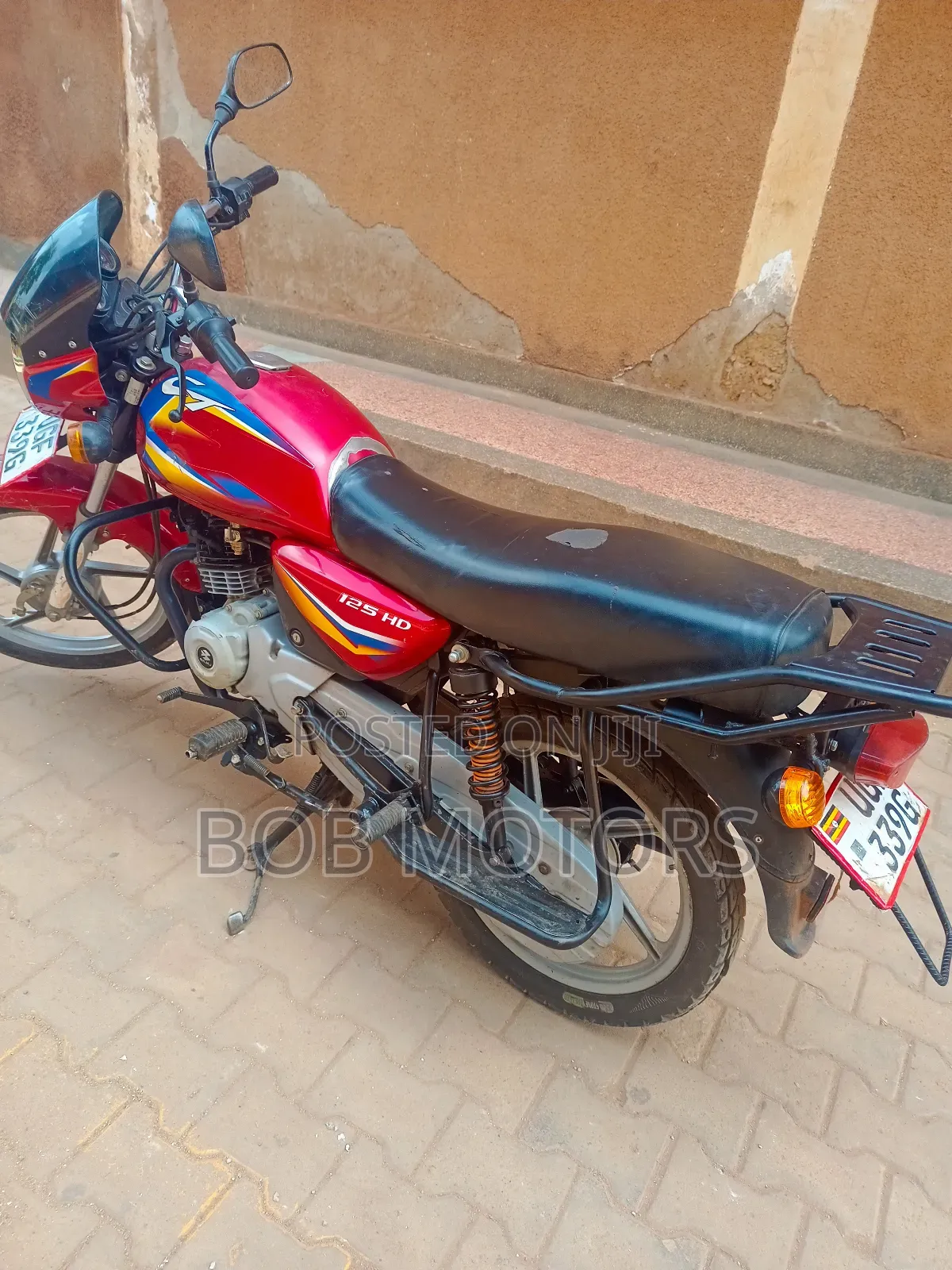 Bajaj CT 110X 2024 Red