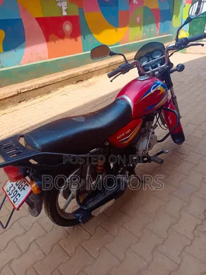Bajaj CT 110X 2024 Red