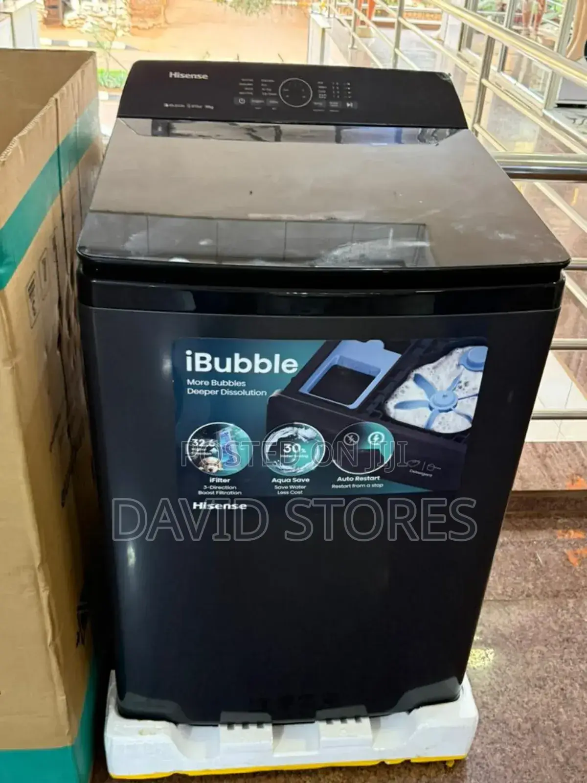 Hisense 18litres Top Loader (New)