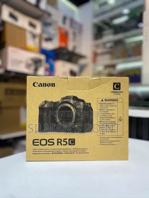 Canon Eos R5c Body Only