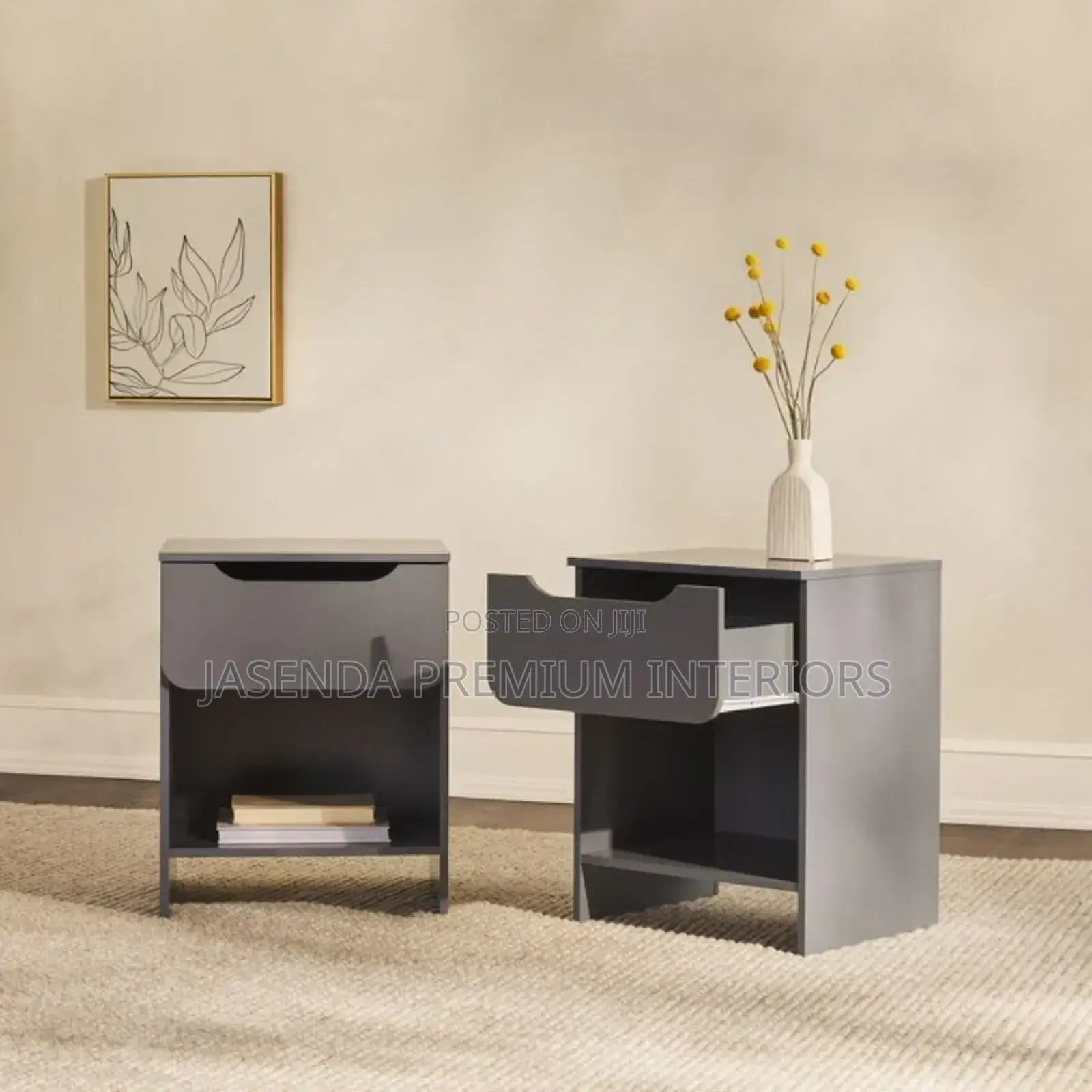 Bedside Drawers | Modern Bedside Table | With Storage | Affordable