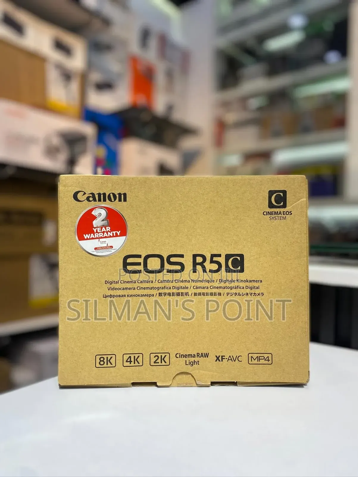 Canon Eos R5c Body Only