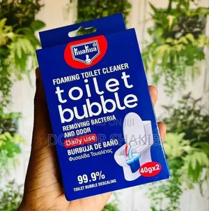 Kuakua Foaming Toilet Cleaner