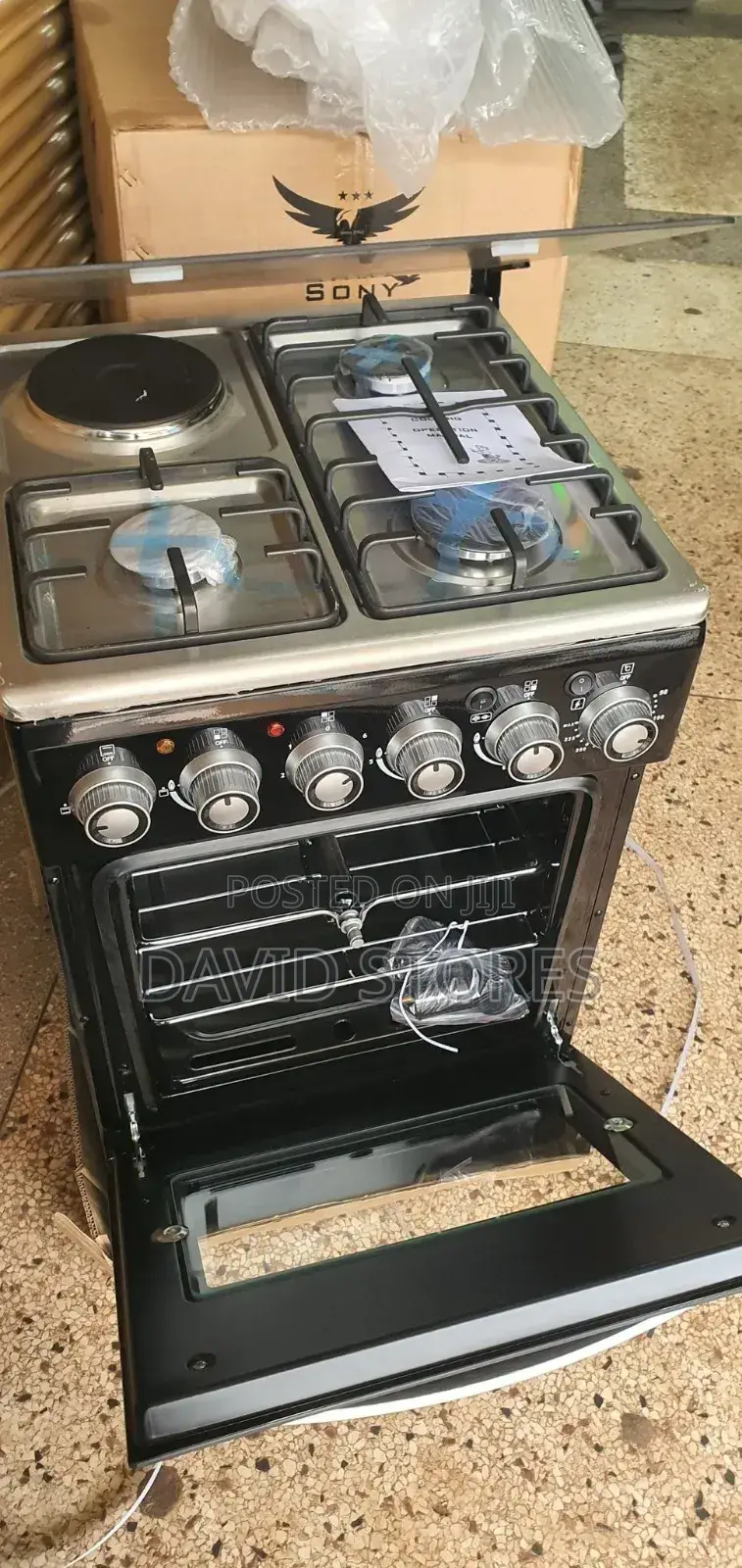 Sony 3in1 Standing Cooker 50*50