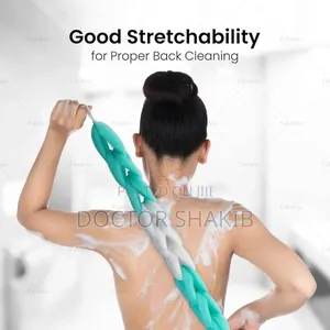Fabskin Luxury Back Scrubber Loofah Belt Bath Sponge