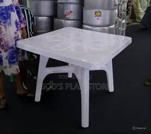 Outfit Plastic Table Plastic Table 4people