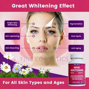 Wholesale Only, Skin Whitening Tablets Glutathione Darkspots Tablets