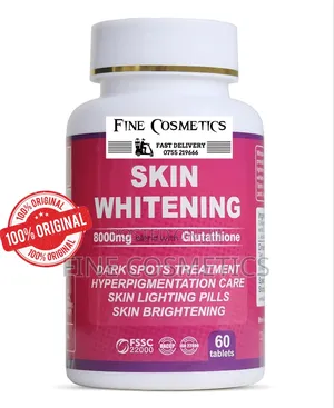 Wholesale Only, Skin Whitening Tablets Glutathione Darkspots Tablets