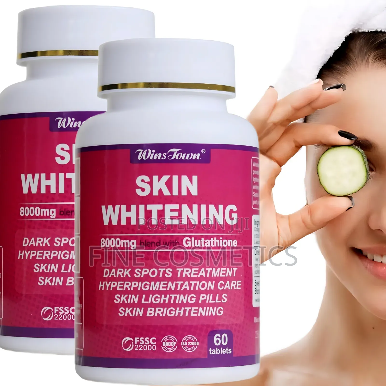 Wholesale Only, Skin Whitening Tablets Glutathione Darkspots Tablets