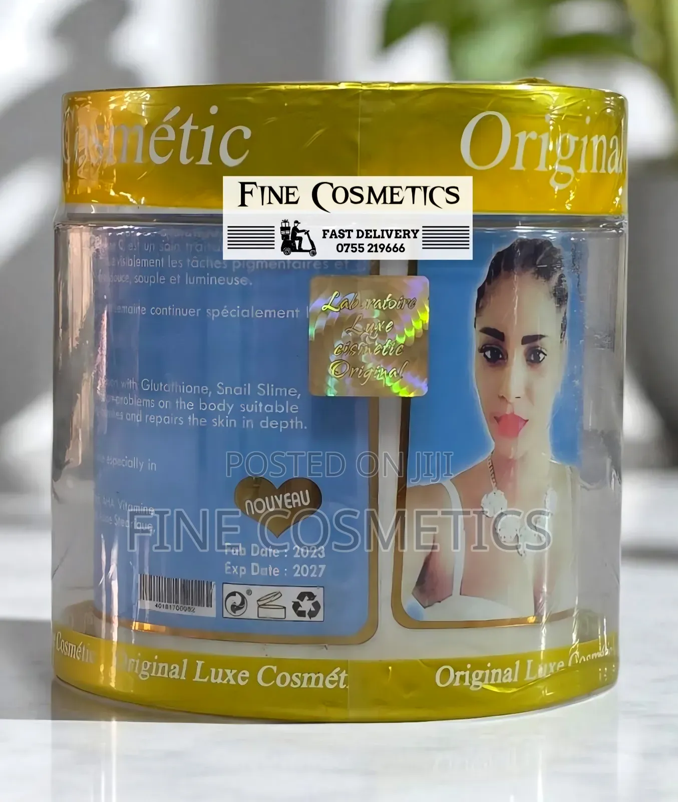 Luxe Egyptian Magic Suprême Whitening Capsule Collagèn Cream