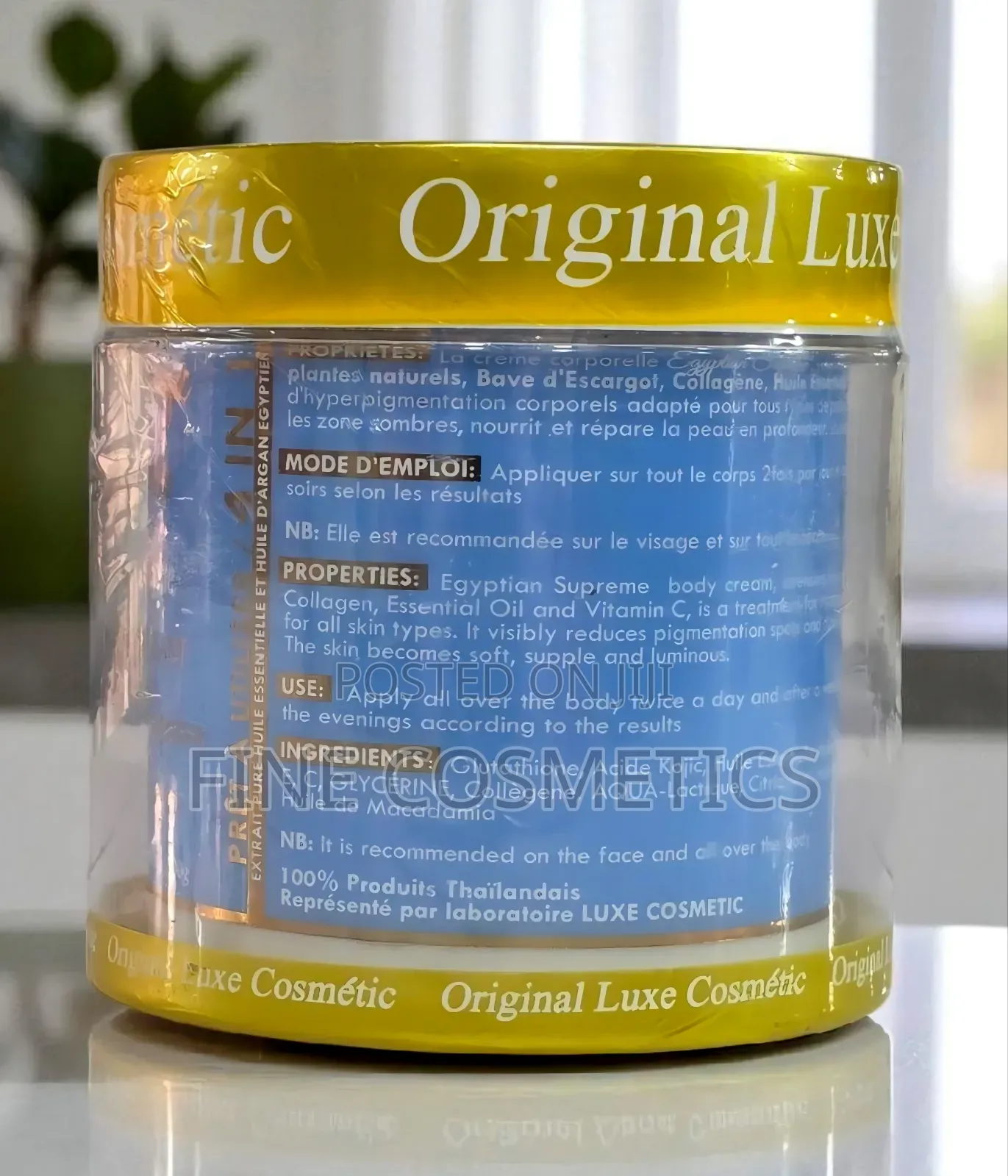 Luxe Egyptian Magic Suprême Whitening Capsule Collagèn Cream