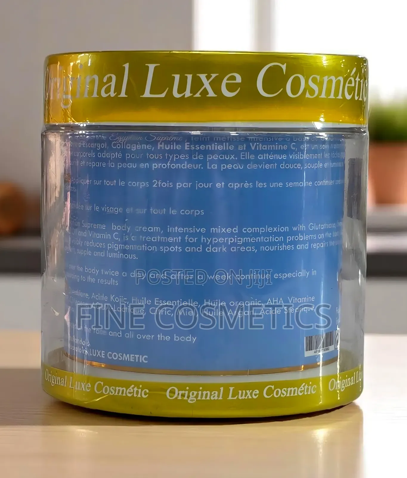 Luxe Egyptian Magic Suprême Whitening Capsule Collagèn Cream