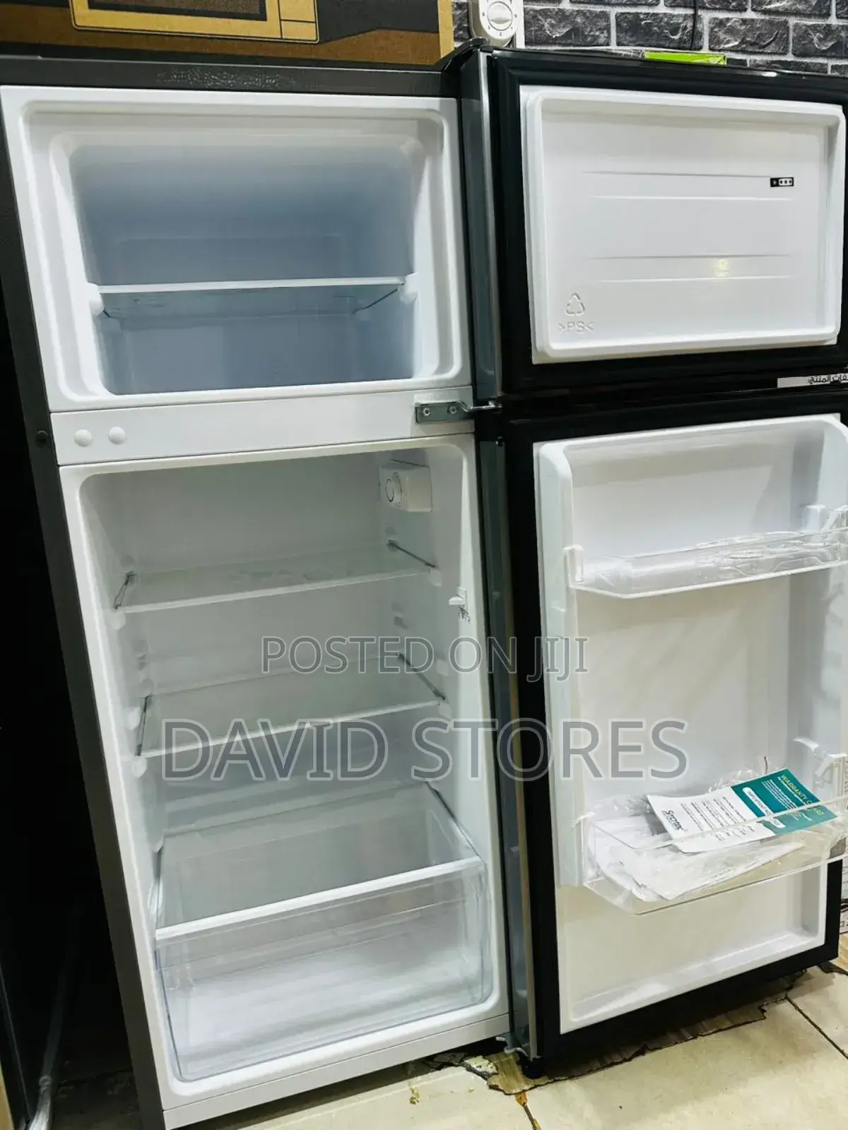 Hisense 160litres Double Door Fridge