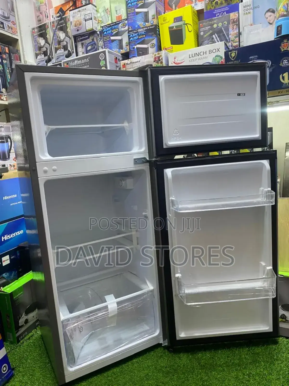 Hisense 160litres Double Door Fridge