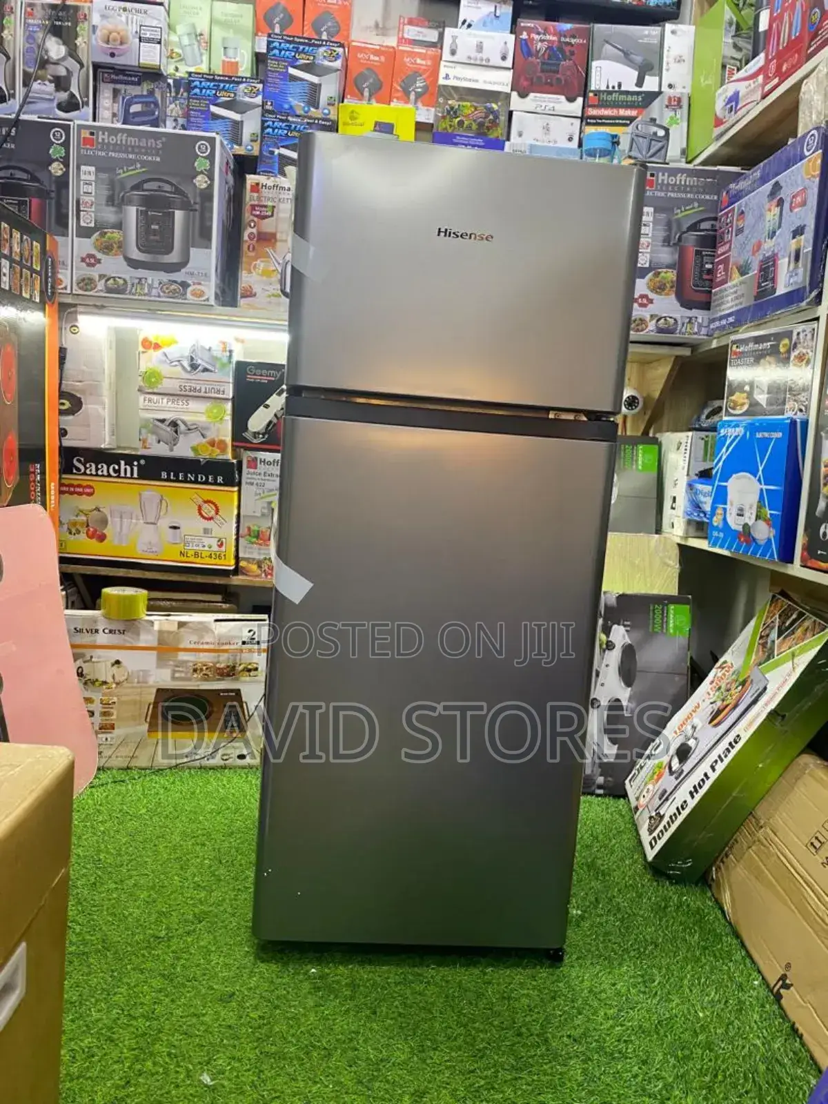 Hisense 160litres Double Door Fridge