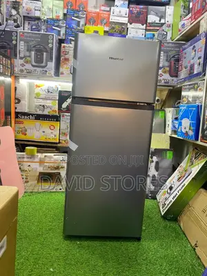Hisense 160litres Double Door Fridge