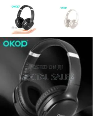 Okop Headset Bluetooth Noise Reduction Headset,Waterproof Sweat-proof