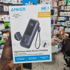 25000mah High-Power Multi-Device Charging Anker Power Bank 165w