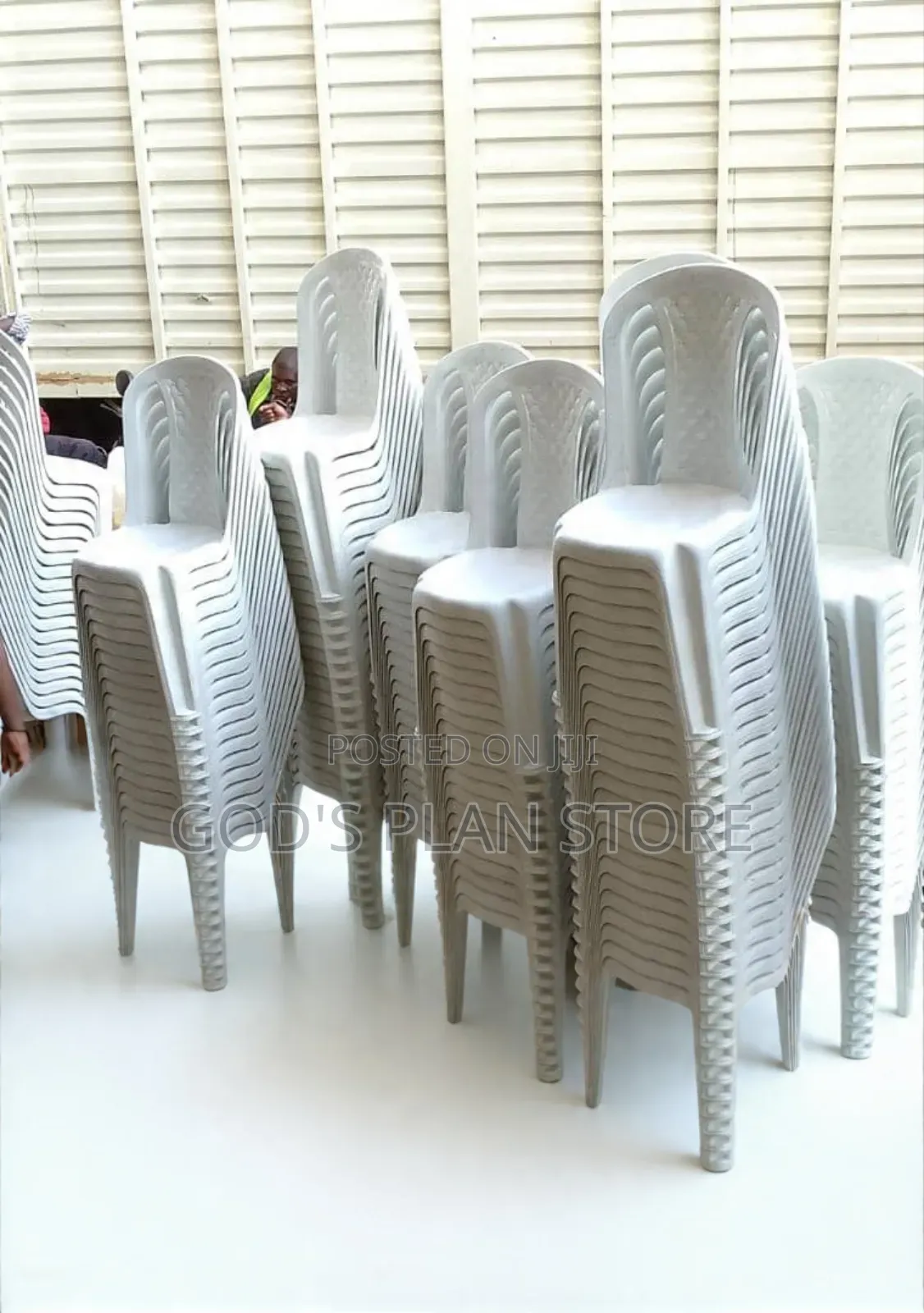 Field White Plastic Chairs Plastic Chairs