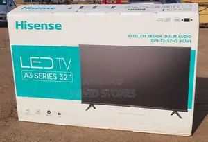 Hisense 32inch Led Digital Tv Flameless (Brand New)